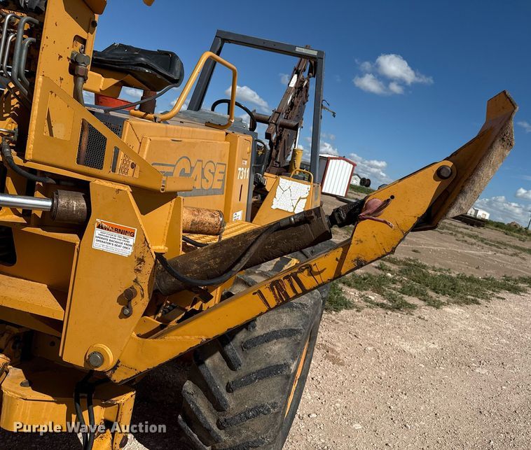 image for item DK6963 1998 Case 860 Turbo trencher