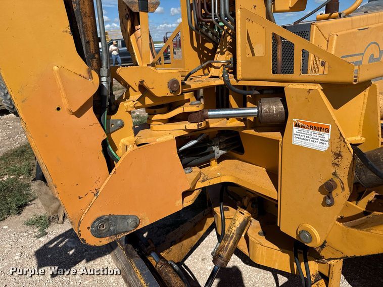 image for item DK6963 1998 Case 860 Turbo trencher