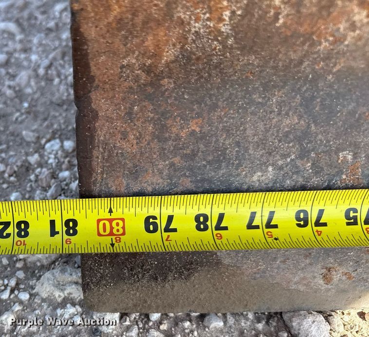 image for item DK6963 1998 Case 860 Turbo trencher