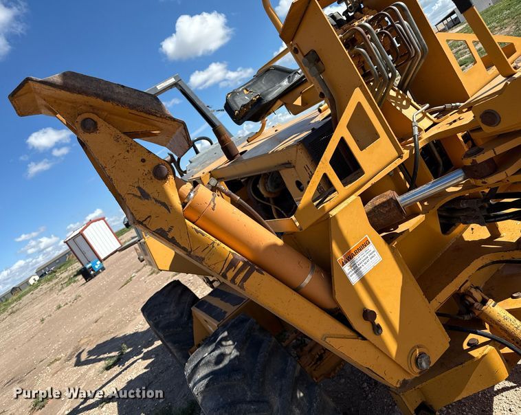 image for item DK6963 1998 Case 860 Turbo trencher