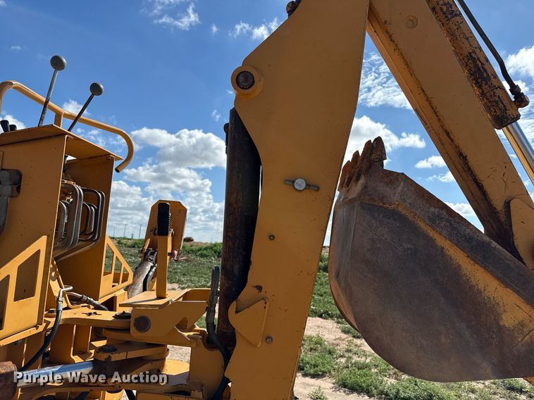 image for item DK6963 1998 Case 860 Turbo trencher