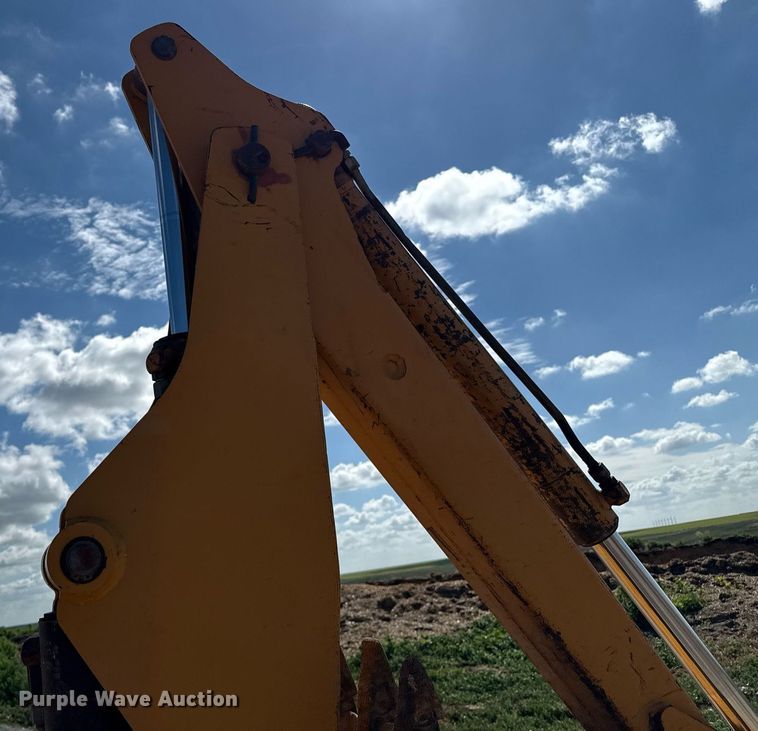 image for item DK6963 1998 Case 860 Turbo trencher