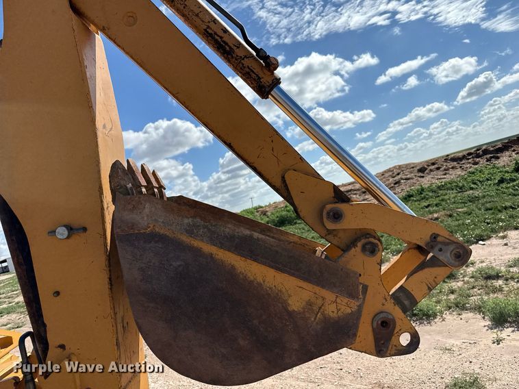 image for item DK6963 1998 Case 860 Turbo trencher