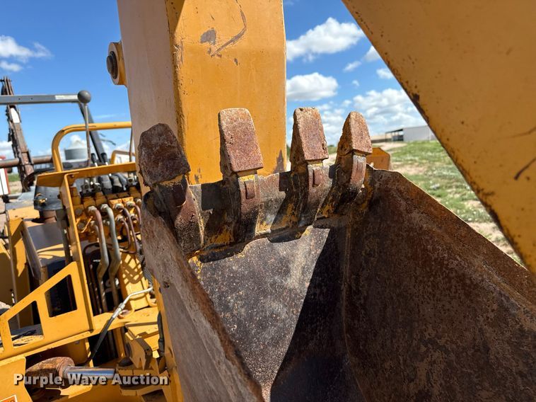 image for item DK6963 1998 Case 860 Turbo trencher