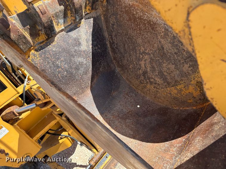 image for item DK6963 1998 Case 860 Turbo trencher