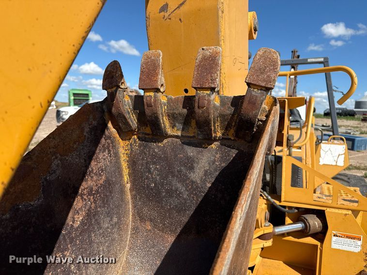 image for item DK6963 1998 Case 860 Turbo trencher