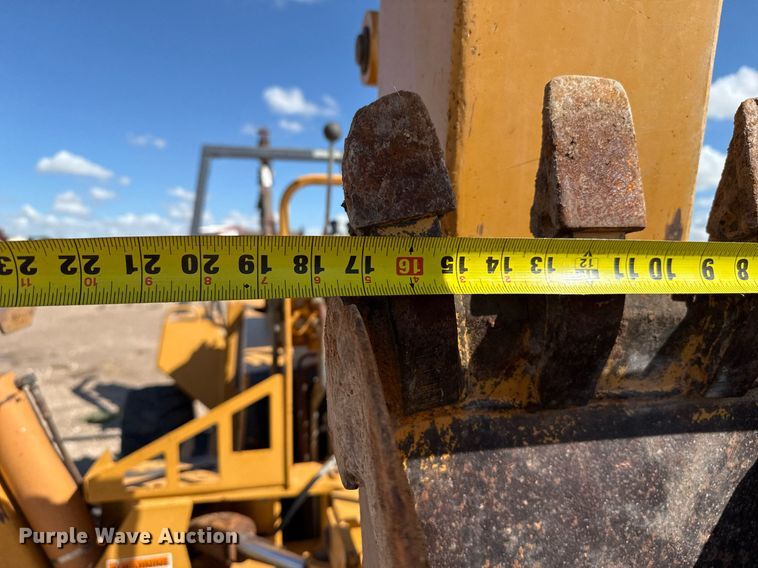 image for item DK6963 1998 Case 860 Turbo trencher