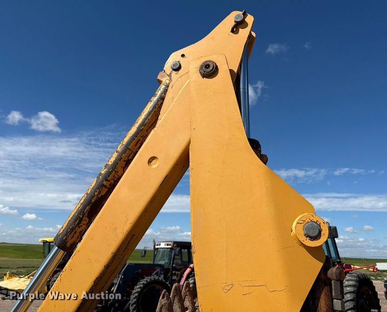 image for item DK6963 1998 Case 860 Turbo trencher