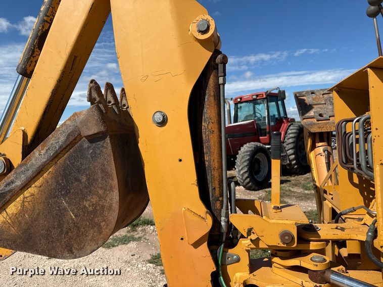 image for item DK6963 1998 Case 860 Turbo trencher