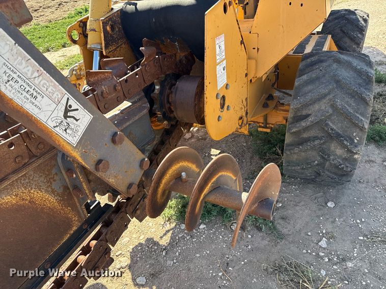 image for item DK6963 1998 Case 860 Turbo trencher