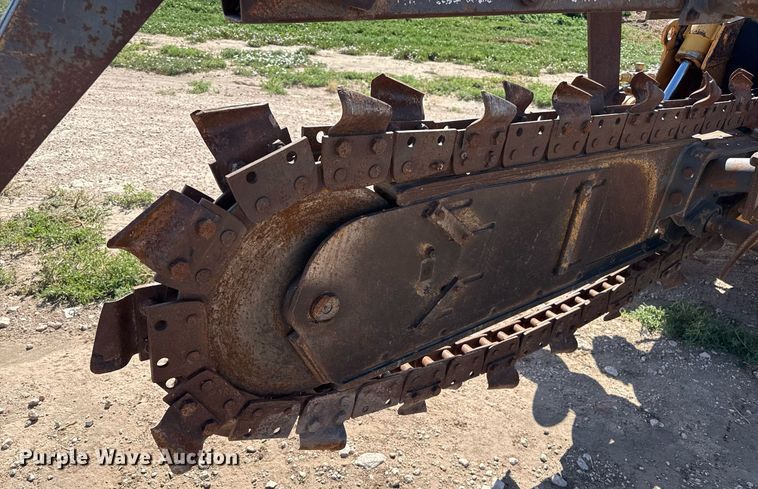 image for item DK6963 1998 Case 860 Turbo trencher