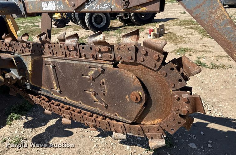 image for item DK6963 1998 Case 860 Turbo trencher