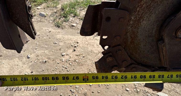 image for item DK6963 1998 Case 860 Turbo trencher