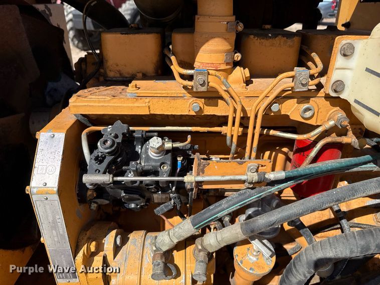 image for item DK6963 1998 Case 860 Turbo trencher