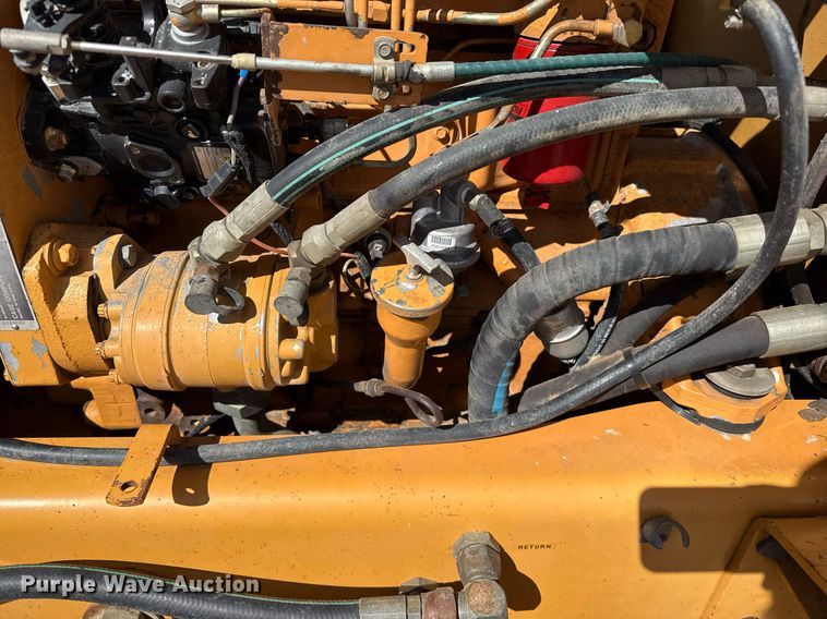 image for item DK6963 1998 Case 860 Turbo trencher