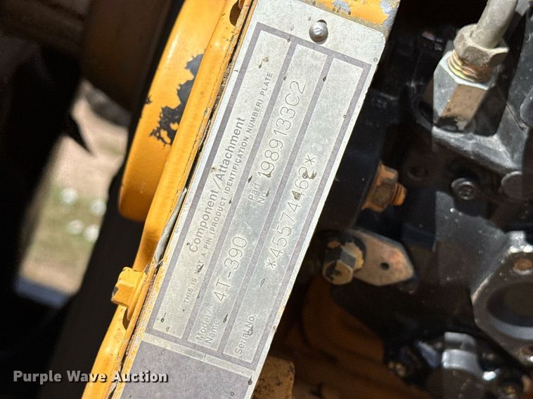 image for item DK6963 1998 Case 860 Turbo trencher