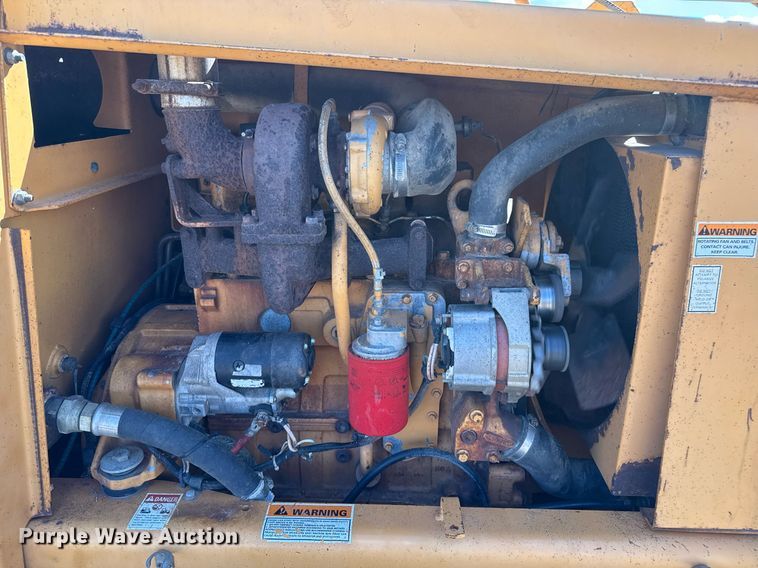 image for item DK6963 1998 Case 860 Turbo trencher