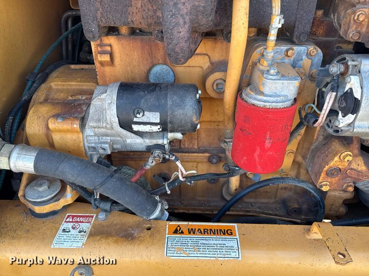 image for item DK6963 1998 Case 860 Turbo trencher