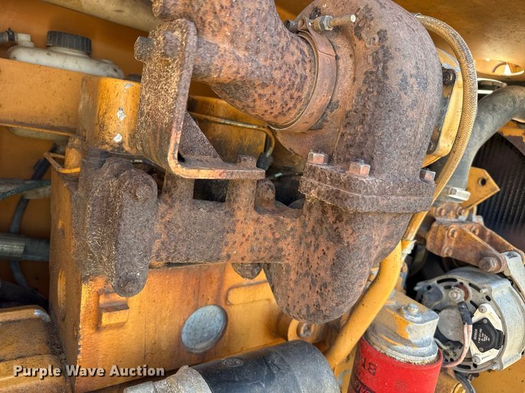 image for item DK6963 1998 Case 860 Turbo trencher