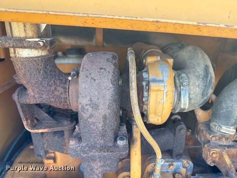 image for item DK6963 1998 Case 860 Turbo trencher