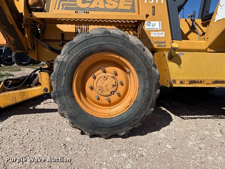 image for item DK6963 1998 Case 860 Turbo trencher