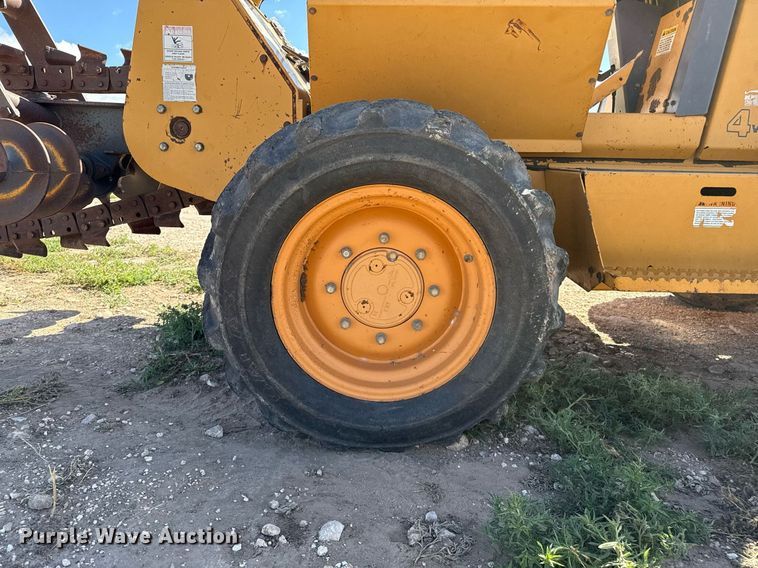 image for item DK6963 1998 Case 860 Turbo trencher