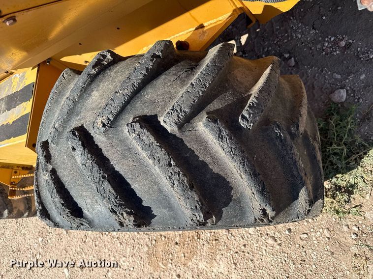 image for item DK6963 1998 Case 860 Turbo trencher