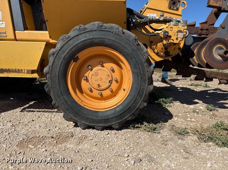 image for item DK6963 1998 Case 860 Turbo trencher