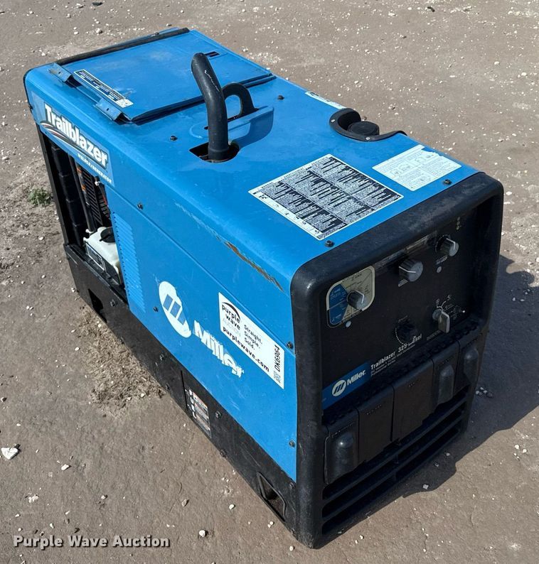 image for item DK6964 Miller Trailblazer 325 welder/generator