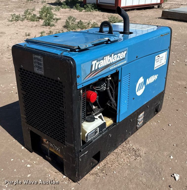 image for item DK6964 Miller Trailblazer 325 welder/generator