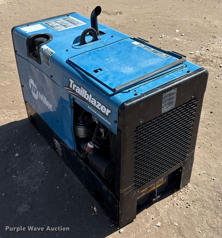 image for item DK6964 Miller Trailblazer 325 welder/generator