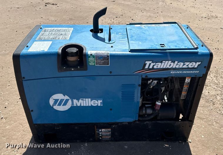 image for item DK6964 Miller Trailblazer 325 welder/generator