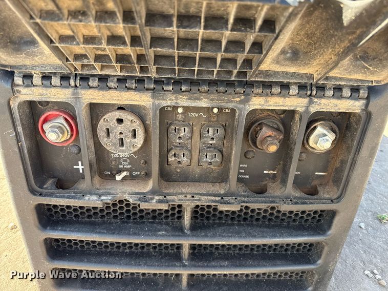 image for item DK6964 Miller Trailblazer 325 welder/generator