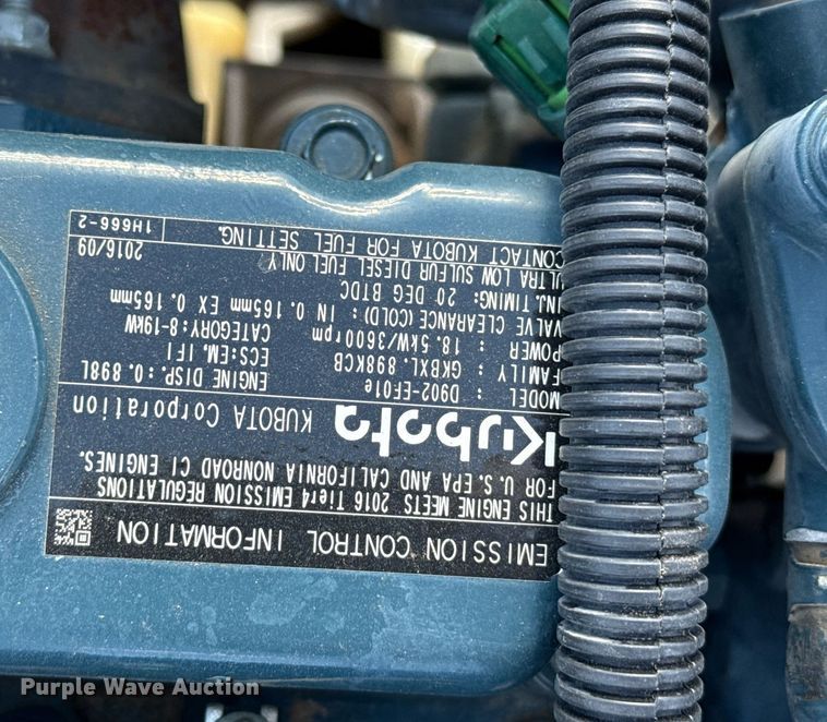 image for item DK6964 Miller Trailblazer 325 welder/generator