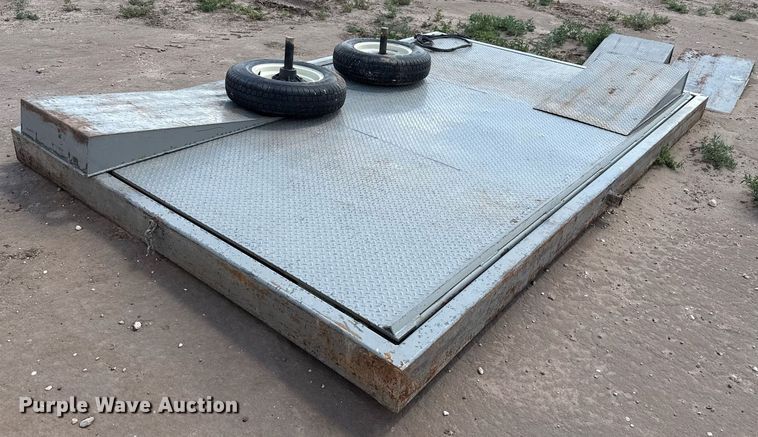 image for item DK6965 Scale house with scale