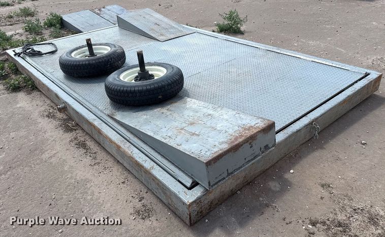 image for item DK6965 Scale house with scale