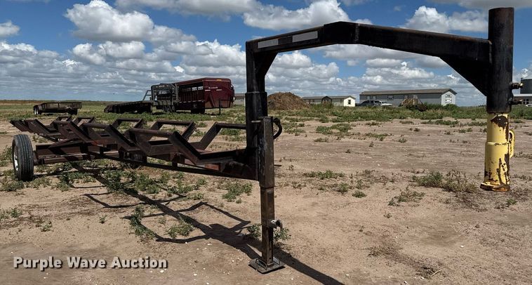 image for item DK6966 Hay bale trailer