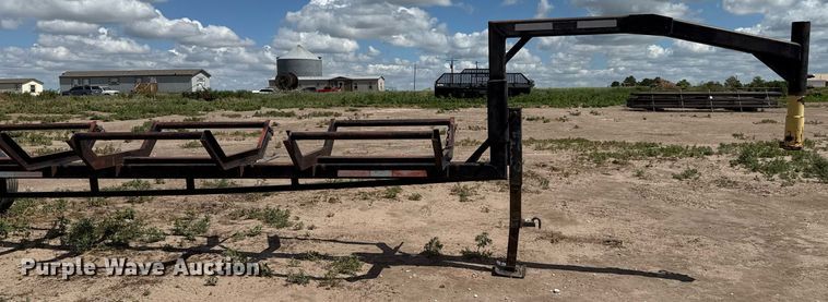 image for item DK6966 Hay bale trailer