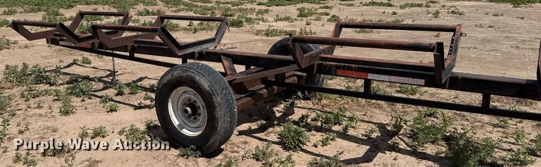 image for item DK6966 Hay bale trailer