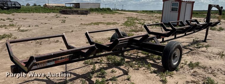 image for item DK6966 Hay bale trailer