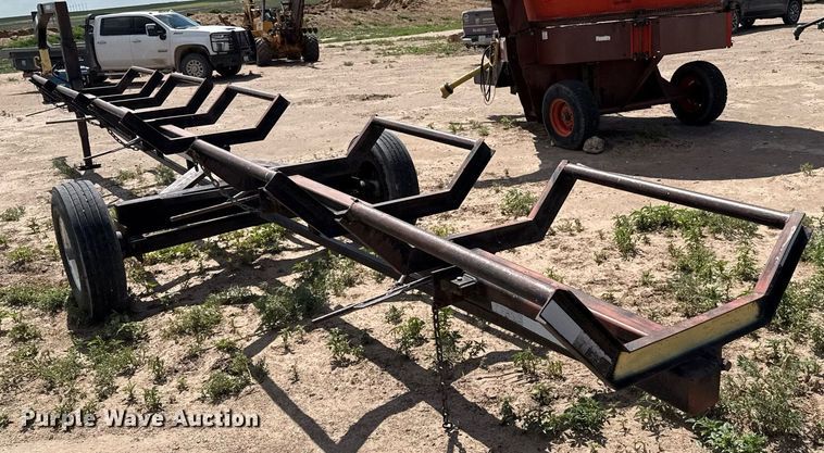 image for item DK6966 Hay bale trailer