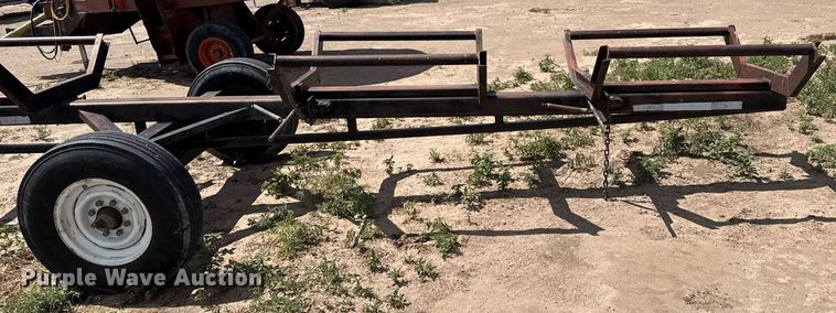 image for item DK6966 Hay bale trailer