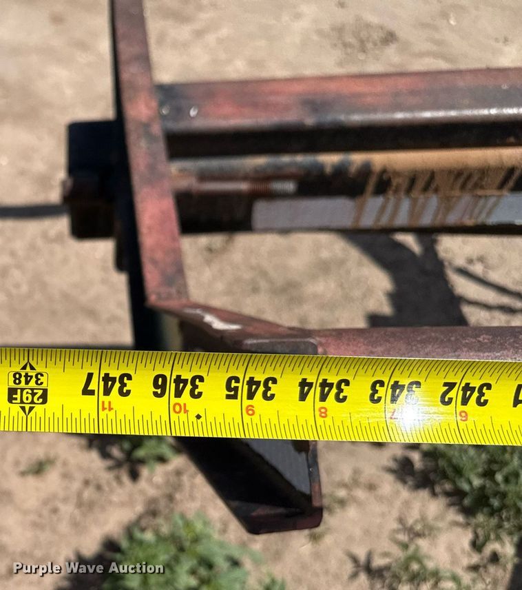 image for item DK6966 Hay bale trailer