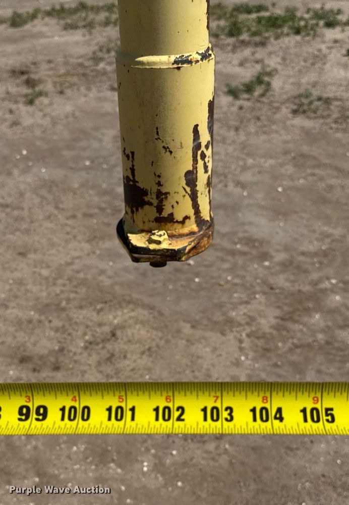 image for item DK6966 Hay bale trailer