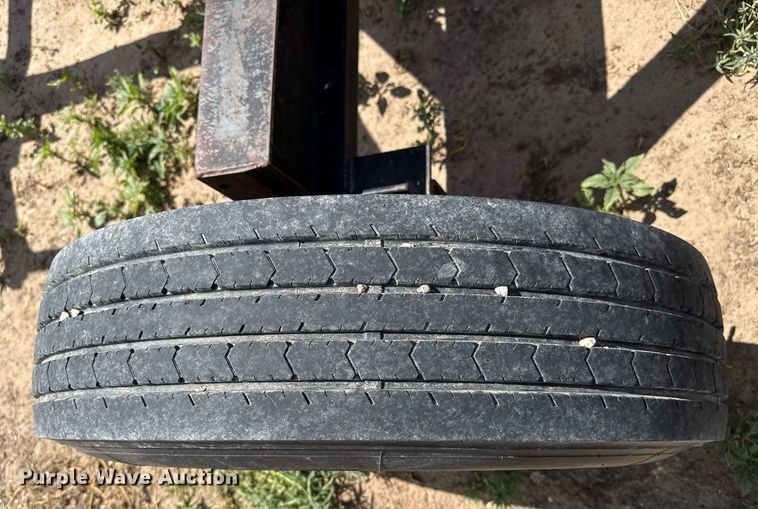 image for item DK6966 Hay bale trailer