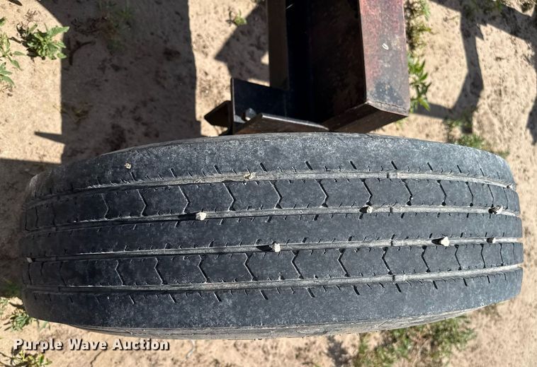 image for item DK6966 Hay bale trailer