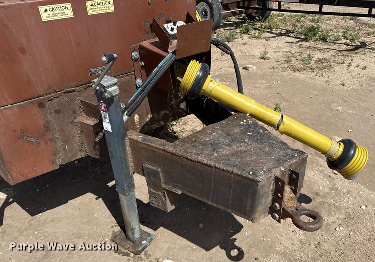 image for item DK6967 Burrows Roto-Grind 1090 tub grinder