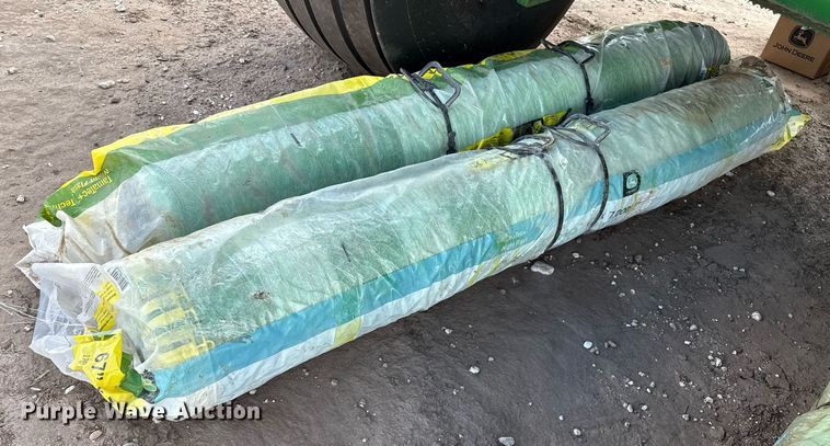 image for item DK6968 John Deere 569 MegaWidePlus round baler