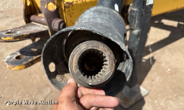 image for item DK6969 1999 Vermeer BP6800 bale processor