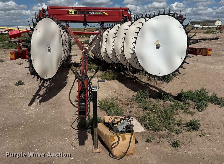 image for item DK6970 H&S Mfg HD II hay rake